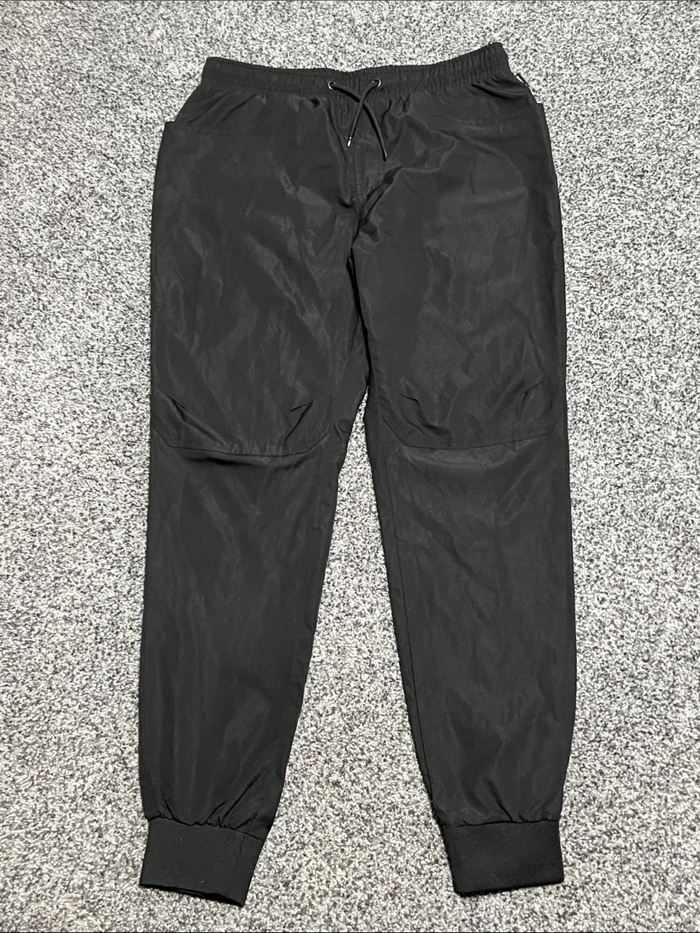 South Pole Men's Black Joggers Size Medium EUC